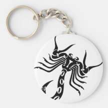 Scorpion Scorpio Keychains