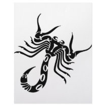 Scorpion Scorpio letterhead