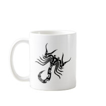Scorpion Scorpio mugs by Mustang_Lady Scorpion Scorpio mugs