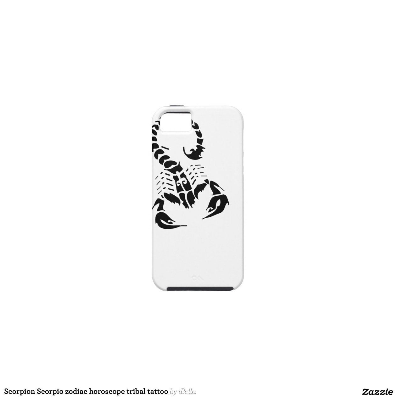 Scorpion Scorpio zodiac horoscope tribal tattoo iPhone 5 ...