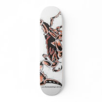Scorpion Skateboard by fearlessskatingco Scorpion Skateboard