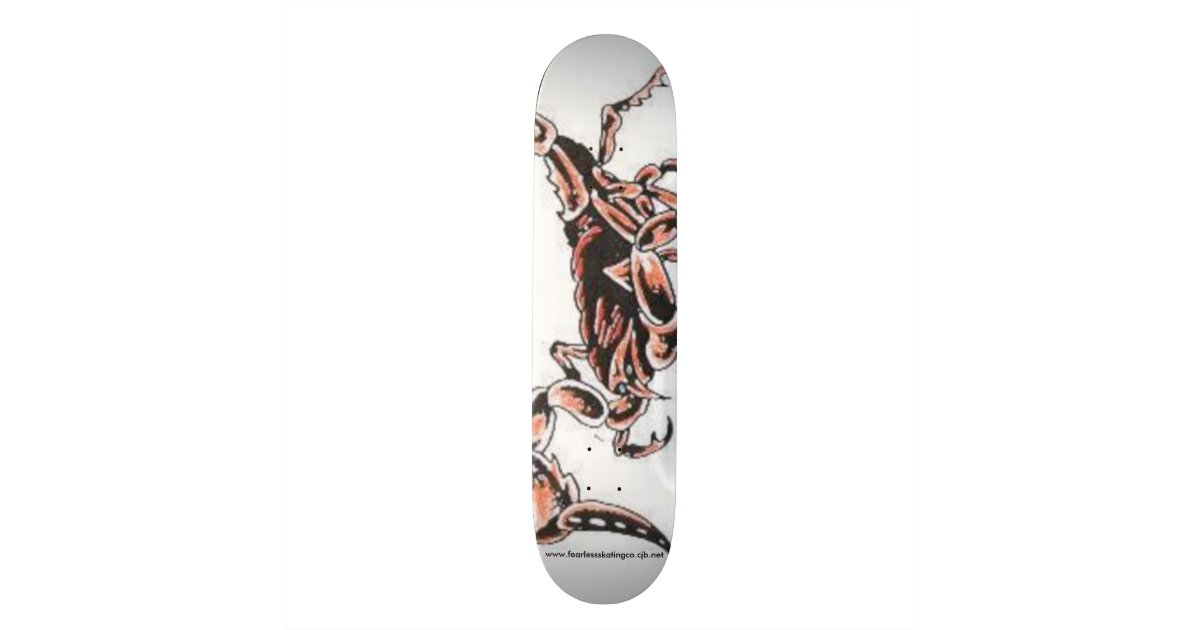 Scorpion Skateboard | Zazzle