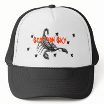 Scorpion Sky hats by Johnny_Punk_Dude Scorpion Sky hats
