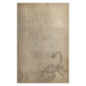 Scorpion stationery by animalworld Scorpion stationery