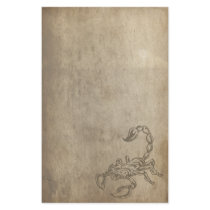 Scorpion Personalized Stationery
