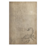 Scorpion Personalized Stationery