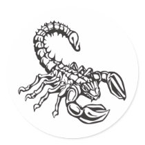 Scorpion stickers by animalworld Scorpion stickers