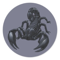 Scorpion stickers by Volcanokitten Scorpion stickers