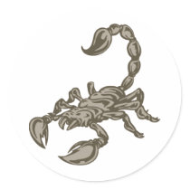 Scorpion stickers by animalworld Scorpion stickers