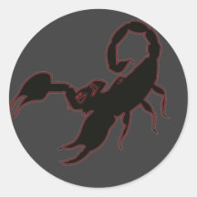 Scorpion Sticker