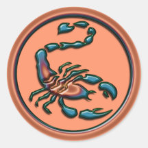 SCORPION STICKER