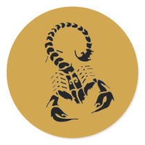 Scorpion Stickers by orglioness Scorpion Stickers