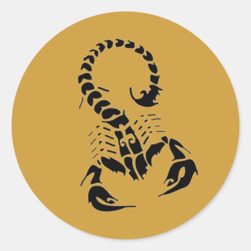 Scorpion Stickers Zazzle