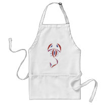 Scorpion Tattoo Apron