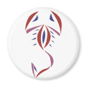 Scorpion Tattoo magnets by alternateworlds Scorpion Tattoo magnets