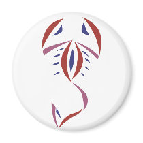 Scorpion Tattoo magnets by alternateworlds Scorpion Tattoo magnets