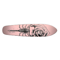 Scorpionrose skateboards