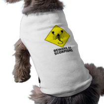 Scorpions Doggie Tee Shirt