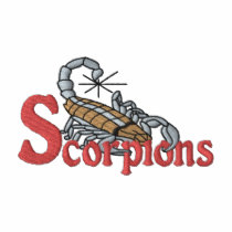 Scorpions embroidered shirts by ZazzleEmbroidery Scorpions embroidered shirts