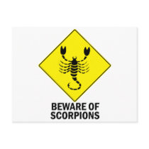 Scorpions Postcards