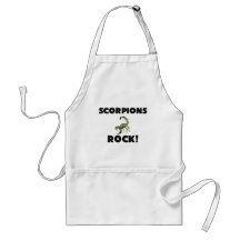 Scorpions Rock Apron