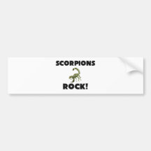 Scorpions Rock Bumper Stickers
