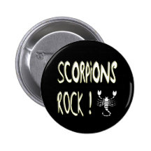Scorpions Rock! Button