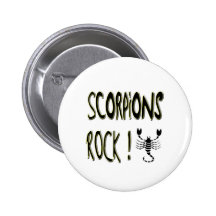 Scorpions Rock! Button