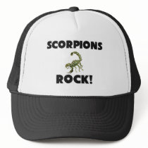 Scorpions Rock Trucker Hats