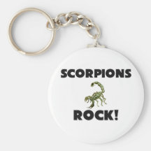 Scorpions Rock Key Chains