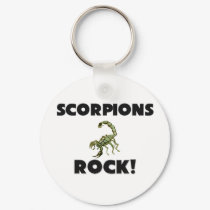 Scorpions Rock keychains by AnimalShirts Scorpions Rock keychains