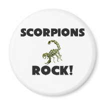 Scorpions Rock magnets