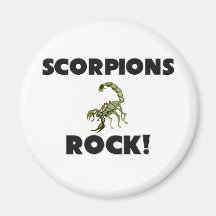 Scorpions Rock Magnets