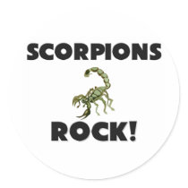 Scorpions Rock stickers by AnimalShirts Scorpions Rock stickers