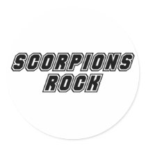 Scorpions Rock stickers by dustin1175 Scorpions Rock stickers