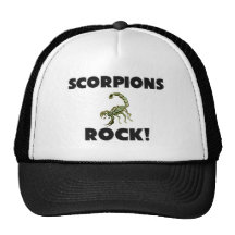 Scorpions Rock Trucker Hats