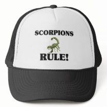 SCORPIONS Rule! Hats