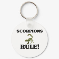 SCORPIONS Rule! keychains by AnimalShirts SCORPIONS Rule! keychains
