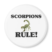 SCORPIONS Rule! magnets
