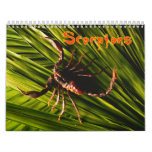 Scorpions Wall Calendar