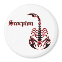 scorpiontribalz magnets
