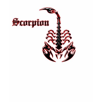 scorpiontribalz tee shirt by Extendedplay22