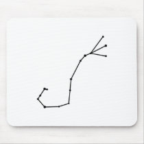 Scorpius Zodiac Mousepad mousepads