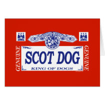 Scot Dog cards