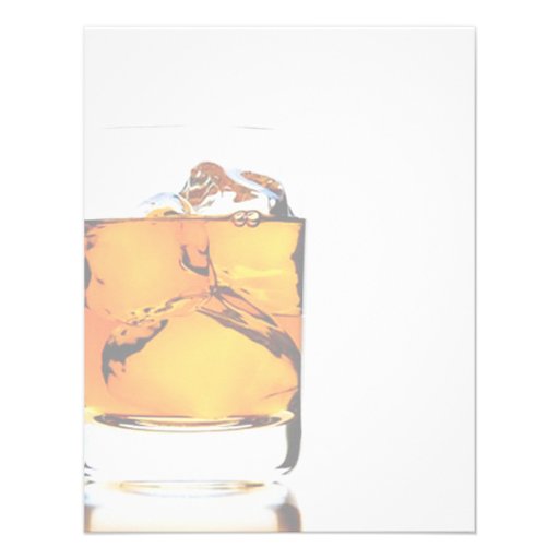 Scotch Birthday Party Invitaitons Custom Announcements