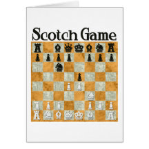 Scotch Game Greeting Card