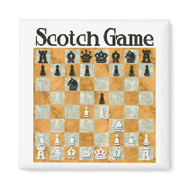 Scotch Game Refrigerator Magnet