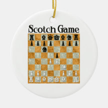 Scotch Game Ornament