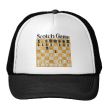 Scotch Game Trucker Hats