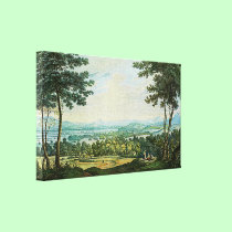Scotch Landscape Wrapped Canvas Print canvas prints